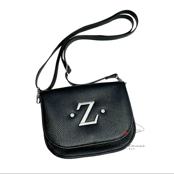 THIRTY ONE “Z” Convertible Belt Bag Black Beauty Pebble - Picture 1 of 9